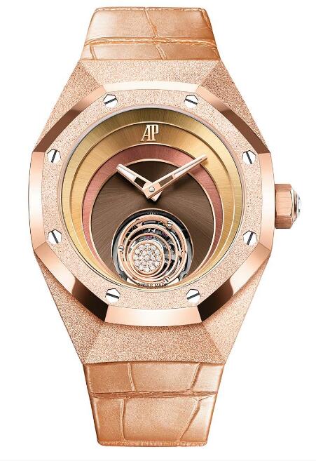 Audemars Piguet Royal Oak Concept Flying Tourbillon "Tamara Ralph" Limited Edition Watch Replica 26630OR.GG.D626CR.01